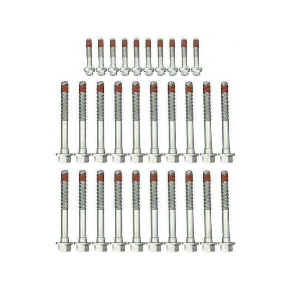 Head Bolt Set - Compatible with 2011 - 2015 Chevy Caprice 2012 2013 2014