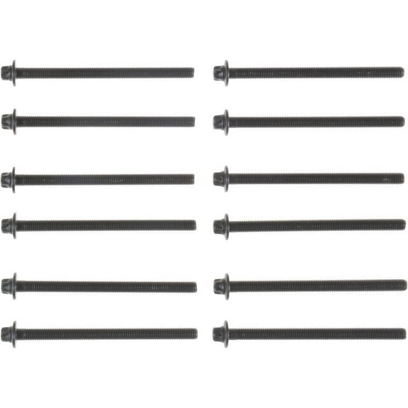 Head Bolt Set - Compatible with 2011 - 2015 Chevy Cruze 1.4L 4-Cylinder 2012 2013 2014