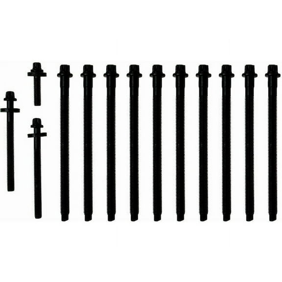 Head Bolt Set - Compatible with 2011 - 2015 Mini Cooper Countryman 1.6L 4-Cylinder 2012 2013 2014