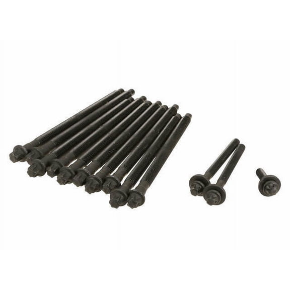 Head Bolt Set - Compatible with 2011 - 2016 Mini Cooper Countryman 2012 2013 2014 2015