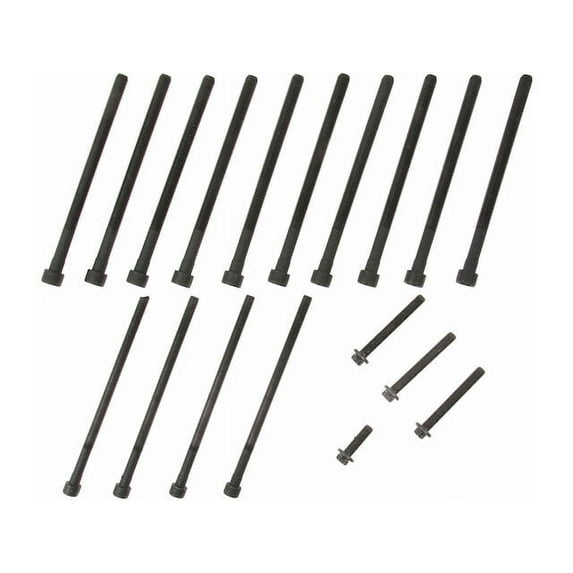 Head Bolt Set - Compatible with 2011 - 2017 BMW X5 2012 2013 2014 2015 2016