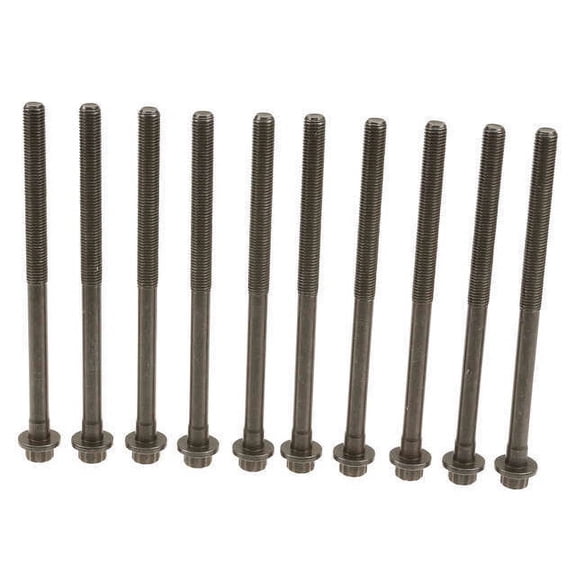 Head Bolt Set - Compatible with 2011 - 2017 Mercedes-Benz S63 AMG 2012 2013 2014 2015 2016