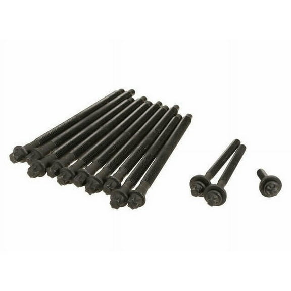 Head Bolt Set - Compatible with 2011 - 2017 Mini Cooper Countryman 2012 2013 2014 2015 2016