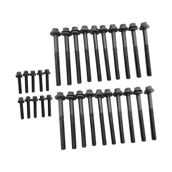 Head Bolt Set - Compatible with 2011 - 2018 Ram 3500 2012 2013 2014 2015 2016 2017