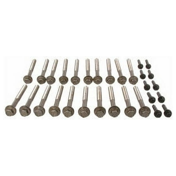 Head Bolt Set - Compatible with 2011 - 2020 Ram 2500 2012 2013 2014 2015 2016 2017 2018 2019