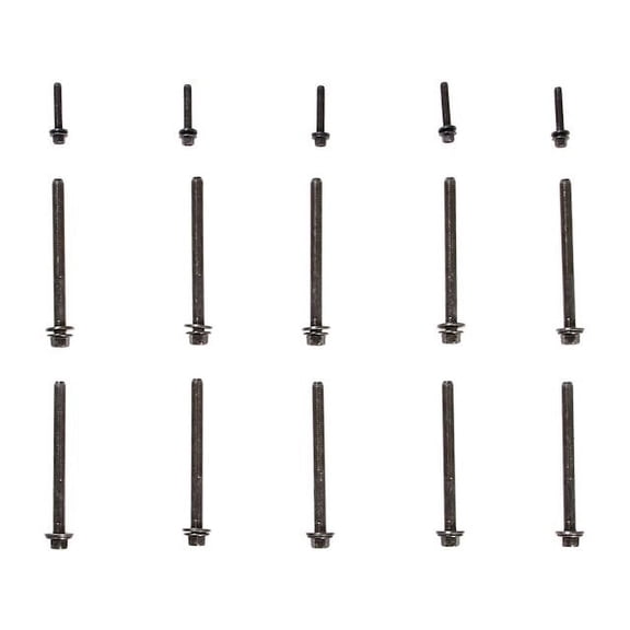 Head Bolt Set - Compatible with 2011 - 2021 Ram 1500 5.7L V8 2012 2013 2014 2015 2016 2017 2018 2019 2020