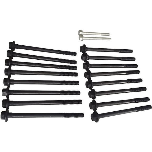 Head Bolt Set - Compatible with 2012 - 2016 Chevy Caprice 3.6L V6 2013 2014 2015