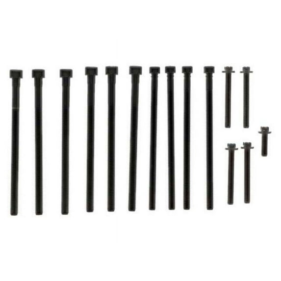 Head Bolt Set - Compatible with 2013 - 2016 BMW 328i xDrive Sedan 2014 2015