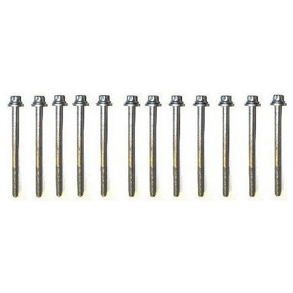 Head Bolt Set - Compatible with 2013 - 2016 Scion FR-S 2.0L H4 FA20 16-Valve DOHC 2014 2015