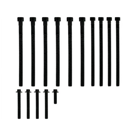 Head Bolt Set - Compatible with 2013 - 2018 BMW 320i 2014 2015 2016 2017