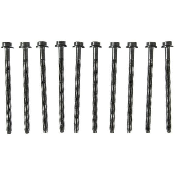 Head Bolt Set - Compatible with 2013 - 2019 Ford Escape 2014 2015 2016 2017 2018