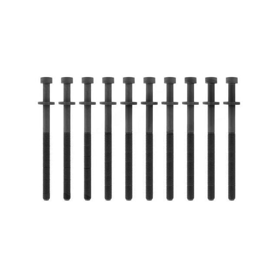 Head Bolt Set - Compatible with 2014 - 2020 Jeep Cherokee 2.4L 4-Cylinder 2015 2016 2017 2018 2019