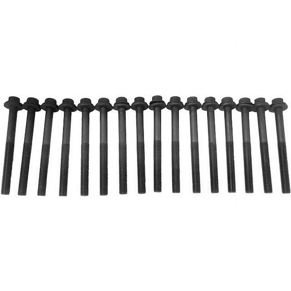 Head Bolt Set - Compatible with 2014 - 2020 Jeep Cherokee 3.2L V6 2015 2016 2017 2018 2019