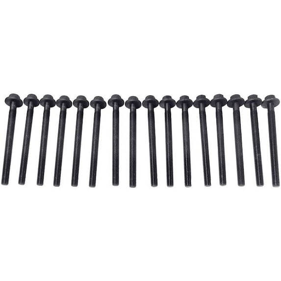 Head Bolt Set - Compatible with 2015 - 2017 Ford Expedition 3.5L V6 2016