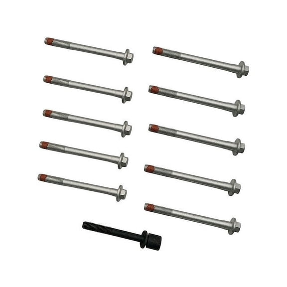 Head Bolt Set - Compatible with 2021 Chevrolet Express 3500 6.6L V8 - Replacement