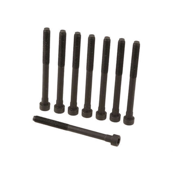 Head Bolt Set of 8 - Compatible with 2008 - 2015 Smart Fortwo GAS 2009 2010 2011 2012 2013 2014