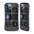 thumbnail image 1 of Head Case Designs Aircraft Cockpit Dashboard Airplane Hybrid Case Compatible with Apple iPhone 13 Pro Max, 1 of 7