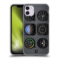 thumbnail image 1 of Head Case Designs Aircraft Cockpit Dashboard Airplane Soft Gel Case Compatible with Apple iPhone 11, 1 of 7