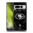 thumbnail image 1 of Head Case Designs NFL San Francisco 49ers Artwork Marble Soft Gel Case for Google Pixel 7 Pro, 1 of 7