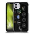thumbnail image 1 of Head Case Designs Aircraft Cockpit Dashboard Helicopter Hard Back Case Compatible with Apple iPhone 11, 1 of 7