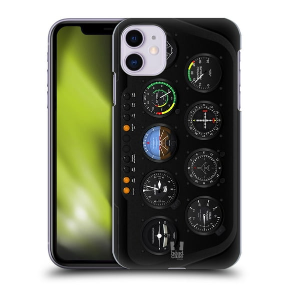 Head Case Designs Aircraft Cockpit Dashboard Helicopter Hard Back Case Compatible with Apple iPhone 11