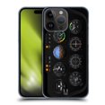 thumbnail image 1 of Head Case Designs Aircraft Cockpit Dashboard Helicopter Hard Back Case Compatible with Apple iPhone 15 Pro Max, 1 of 7