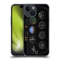 thumbnail image 1 of Head Case Designs Aircraft Cockpit Dashboard Helicopter Soft Gel Case Compatible with Apple iPhone 15, 1 of 7