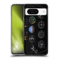 thumbnail image 1 of Head Case Designs Aircraft Cockpit Dashboard Helicopter Soft Gel Case Compatible with Google Pixel 8, 1 of 7
