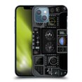 thumbnail image 1 of Head Case Designs Aircraft Cockpit Dashboard Jet Fighter Hard Back Case Compatible with Apple iPhone 13, 1 of 7