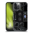 thumbnail image 1 of Head Case Designs Aircraft Cockpit Dashboard Jet Fighter Hard Back Case Compatible with Apple iPhone 14 Pro Max, 1 of 7