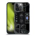 thumbnail image 1 of Head Case Designs Aircraft Cockpit Dashboard Jet Fighter Hard Back Case Compatible with Apple iPhone 14 Pro, 1 of 7