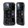 thumbnail image 1 of Head Case Designs Aircraft Cockpit Dashboard Jet Fighter Hybrid Case Compatible with Apple iPhone 13, 1 of 7