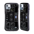 thumbnail image 1 of Head Case Designs Aircraft Cockpit Dashboard Jet Fighter Hybrid Case Compatible with Apple iPhone 14 Plus, 1 of 7