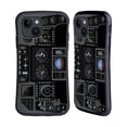 thumbnail image 1 of Head Case Designs Aircraft Cockpit Dashboard Jet Fighter Hybrid Case Compatible with Apple iPhone 15, 1 of 7