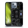 thumbnail image 1 of Head Case Designs Aircraft Cockpit Dashboard Jet Fighter Soft Gel Case Compatible with Apple iPhone 14, 1 of 7