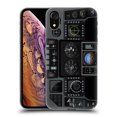 thumbnail image 1 of Head Case Designs Aircraft Cockpit Dashboard Jet Fighter Soft Gel Case Compatible with Apple iPhone XR, 1 of 7