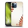 thumbnail image 1 of Head Case Designs Ball Collection Baseball Soft Gel Case Compatible with Apple iPhone 12 Pro Max, 1 of 7