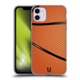 thumbnail image 1 of Head Case Designs Ball Collection Basketball Soft Gel Case Compatible with Apple iPhone 11, 1 of 7