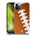 thumbnail image 1 of Head Case Designs Ball Collection Football Soft Gel Case Compatible with Apple iPhone 12 / iPhone 12 Pro, 1 of 7