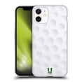 thumbnail image 1 of Head Case Designs Ball Collection Golf Soft Gel Case Compatible with Apple iPhone 12 Mini, 1 of 7