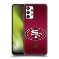 thumbnail image 1 of Head Case Designs NFL San Francisco 49Ers Logo Football Soft Gel Case for Samsung Galaxy A32 (2021), 1 of 7