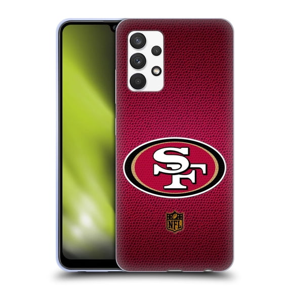 Head Case Designs NFL San Francisco 49Ers Logo Football Soft Gel Case for Samsung Galaxy A32 (2021)