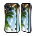thumbnail image 1 of Head Case Designs Beautiful Beaches Anse Takamaka Seychelles Hybrid Case Compatible with Apple iPhone 15, 1 of 7