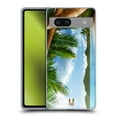 thumbnail image 1 of Head Case Designs Beautiful Beaches Anse Takamaka Seychelles Soft Gel Case Compatible with Google Pixel 7a, 1 of 7