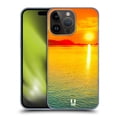 thumbnail image 1 of Head Case Designs Beautiful Beaches Ombre Sunset Over The Sea Hard Back Case Compatible with Apple iPhone 15 Pro Max, 1 of 7