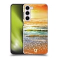 thumbnail image 1 of Head Case Designs Beautiful Beaches Sunset And Sailboat Seascape Hard Back Case Compatible with Samsung Galaxy S23+ 5G, 1 of 7