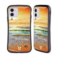 thumbnail image 1 of Head Case Designs Beautiful Beaches Sunset And Sailboat Seascape Hybrid Case Compatible with Apple iPhone 11, 1 of 7