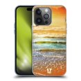 thumbnail image 1 of Head Case Designs Beautiful Beaches Sunset And Sailboat Seascape Soft Gel Case Compatible with Apple iPhone 14 Pro, 1 of 7