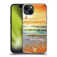 thumbnail image 1 of Head Case Designs Beautiful Beaches Sunset And Sailboat Seascape Soft Gel Case Compatible with Apple iPhone 15 Plus, 1 of 7