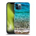 thumbnail image 1 of Head Case Designs Beautiful Beaches Transparent Seawaves Hard Back Case Compatible with Apple iPhone 12 / iPhone 12 Pro, 1 of 7